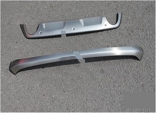 Miniatura 1 de Stainless Steel Front and Rear Bumper Protector Skid Plate Cover Fit Compatible with Mazda CX-3 Cx3 2017-2021 Car Accessories Styling (Color  Front