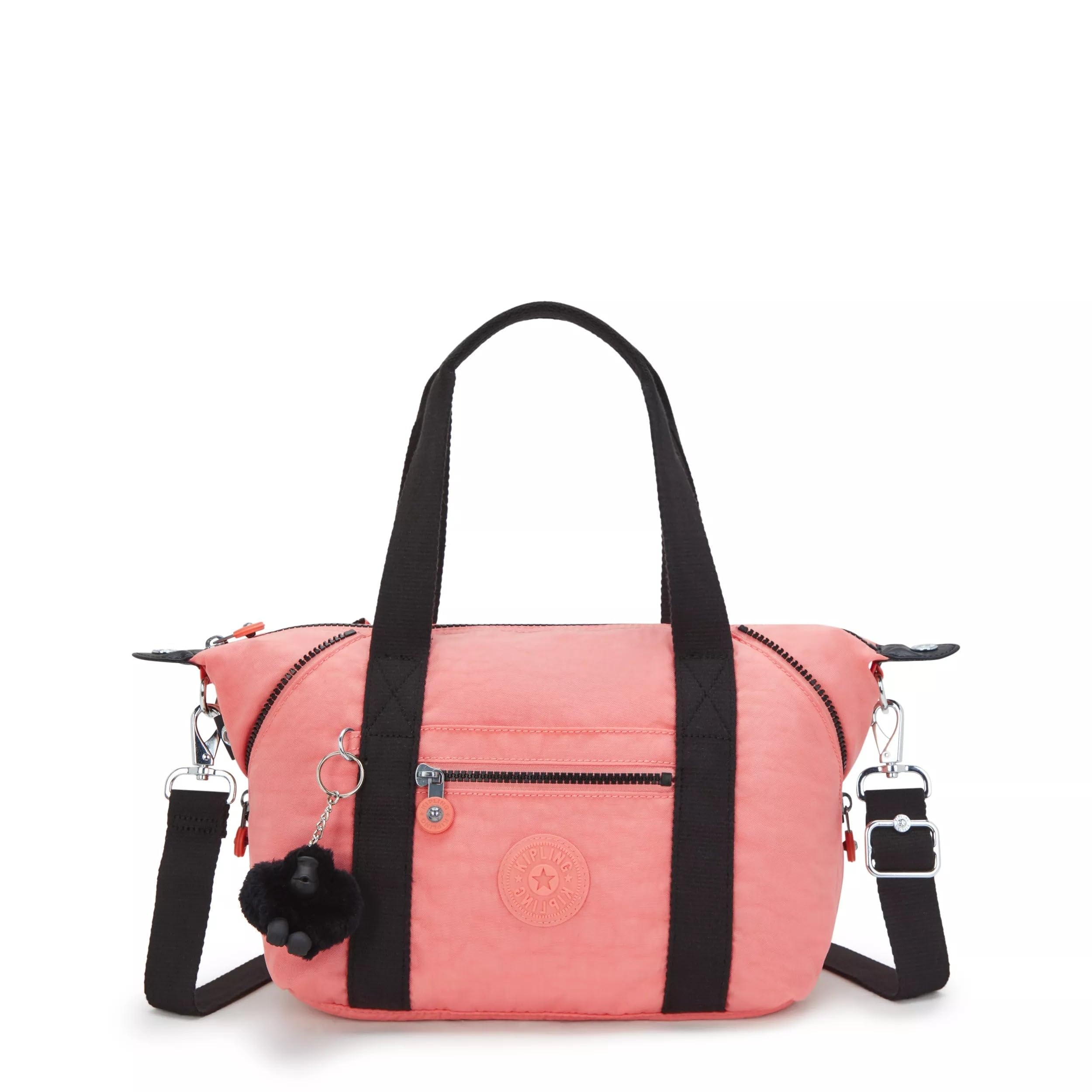 Kipling Women's Art Mini Tote Bag, Lightweight Small Weekender, Travel Handbag