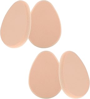 4 paquetes de huevos ovalados de belleza, hue...