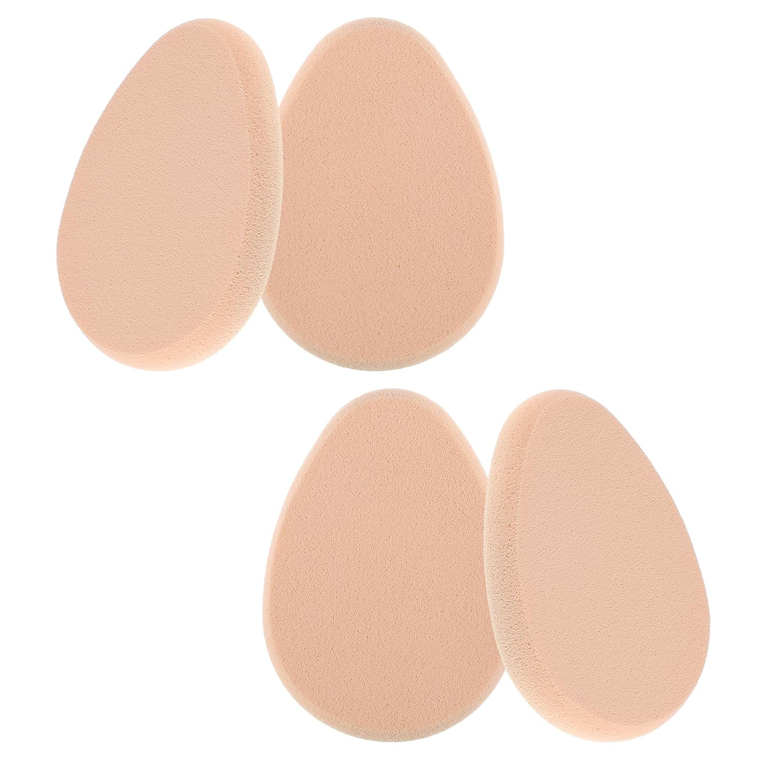 4 Packs Cushion Puff Beauty Egg,...