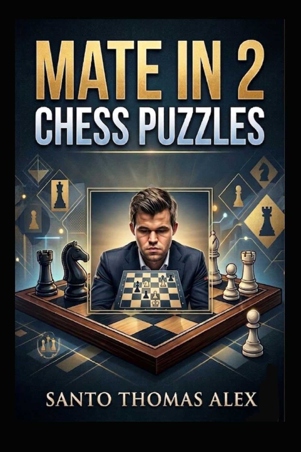 Mate in Two: 60 Chess puzzles