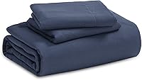 Vista 171 de Bedsure - Juego de ropa de cama de 2 piezas con 1 funda de edredón y 1 funda de almohada, extrasuave, prelavado, con cremallera, sin edredón