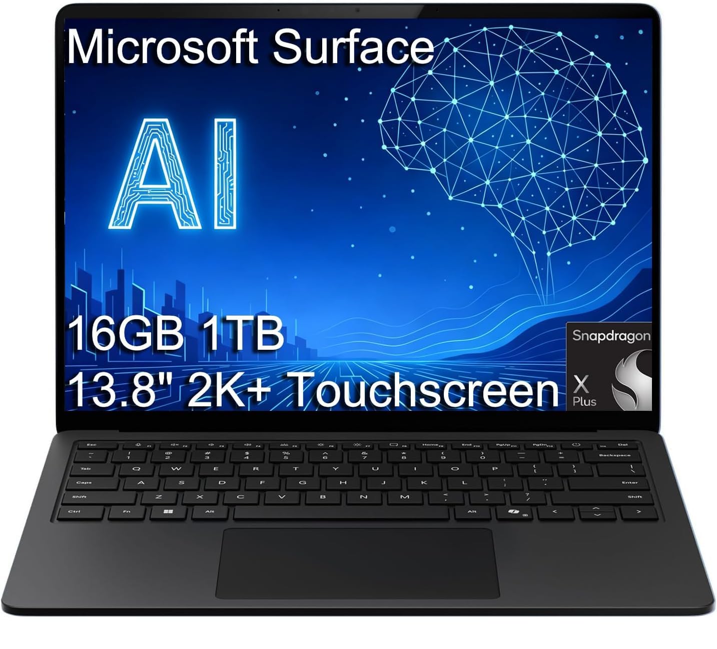 Amazon.com: Microsoft Surface Laptop 7 AI PC, Snapdragon X Plus