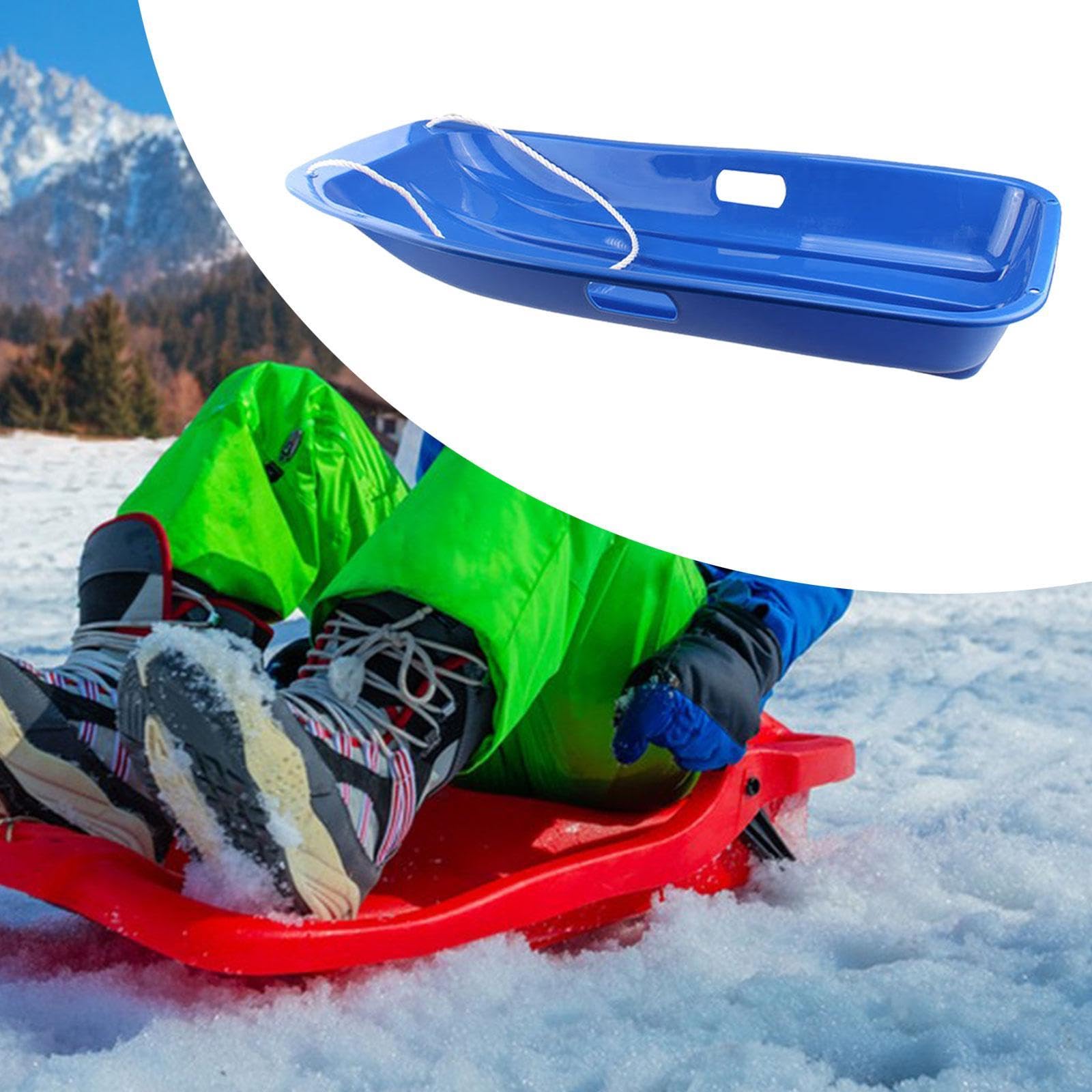 Accessoires de Luge d'hiver : Jouet de Neige Multifonctionnel et Flexible, Luge de Sable pour Les Activités de Plein Air dans La Cour