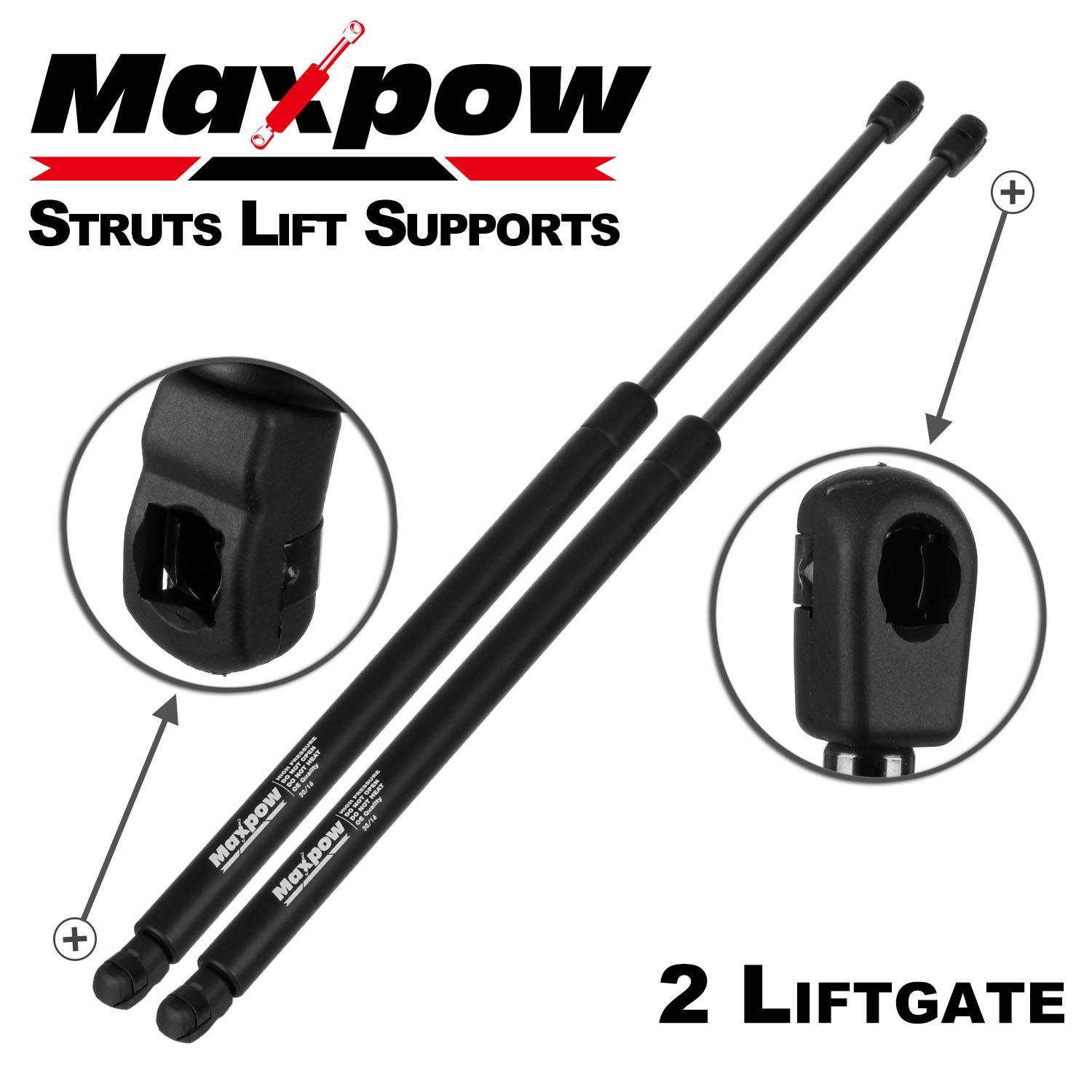 Partsam 2pcs Tailgate Trunk Liftgate Lift Supports Boot Struts, Car Boot Gas Springs For 2005-2010 Honda Odyssey