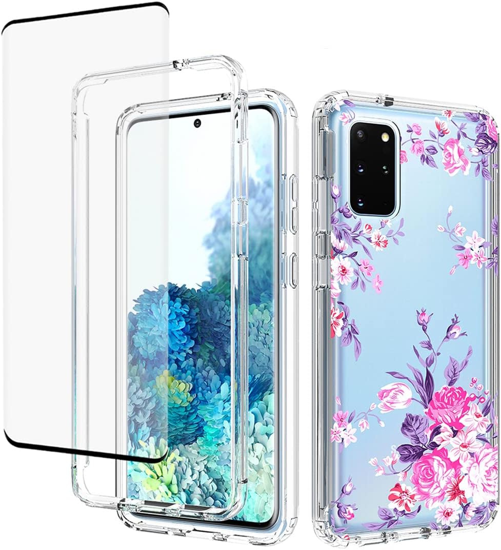 Yerebel Case for Galaxy S20+ Case, S20 Plus 5G SMG985 with