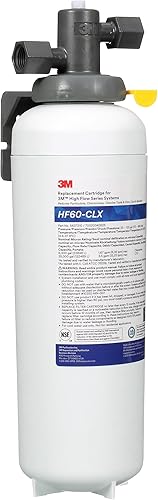Miniatura 4 de 3M Sistema de filtro de la serie de alto flujo HF160-CLX, 5626004, para aplicaciones de bebidas frías, 0.2 um