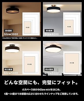 Amazon.co.jp: アートワークスタジオ グロー ミニ LED シーリング