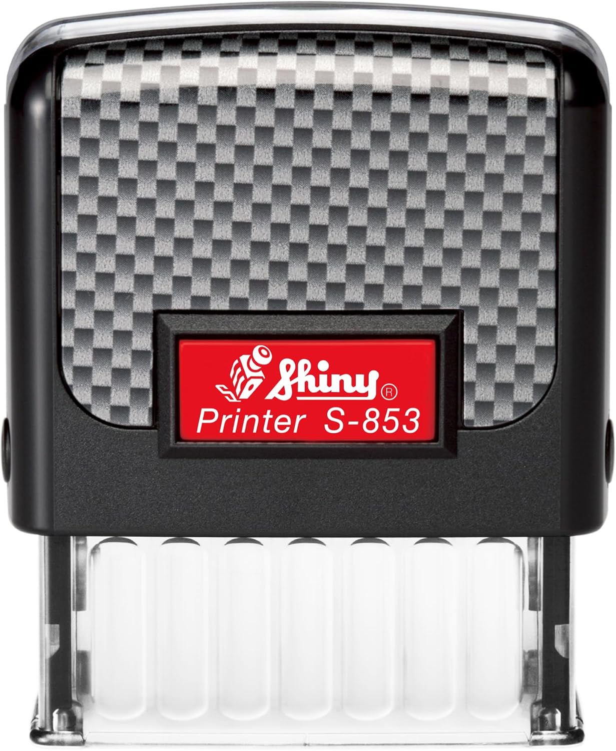 Shiny S-853 Customized Signature Stamp - Medium Size - Choose from 15 Ink Colors