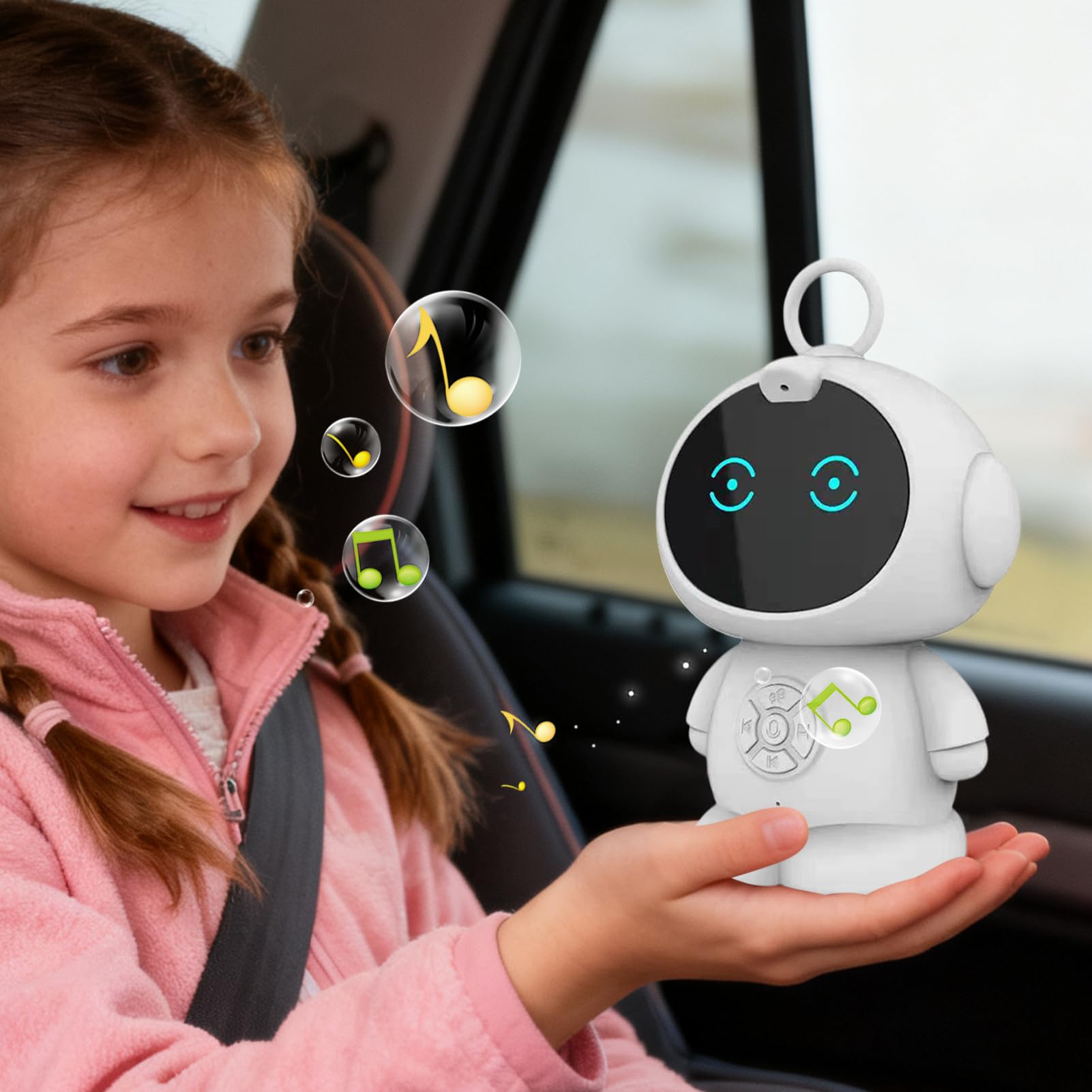 Ai Robot - Interactive Educational Entertainment Machine For Kids Learning And Fun, Smart Robot With Engaging Activities And Play Features, Interactive Toy For Children, Home, Indoor, Outdoor