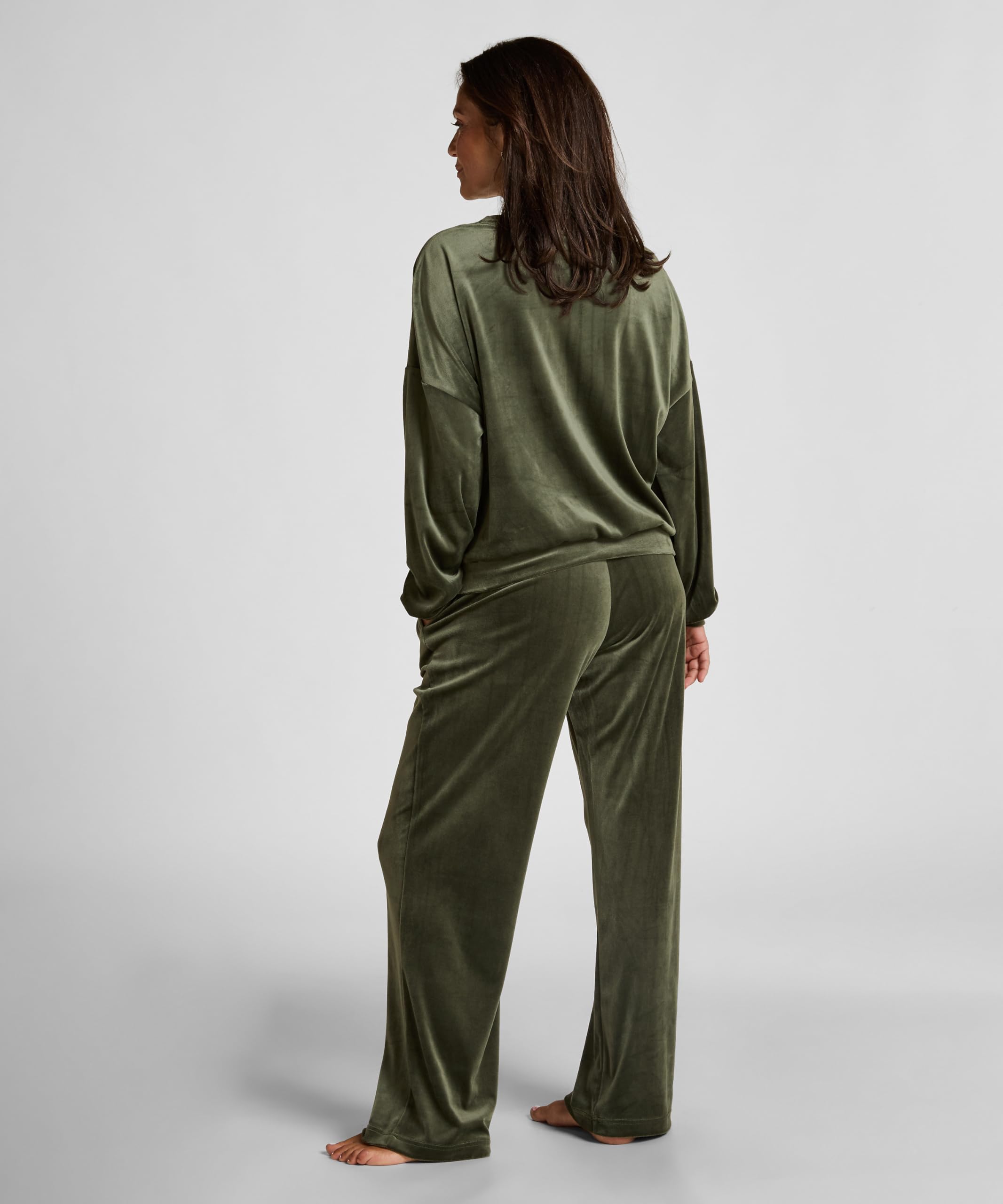 HUNKEMÖLLER Pyjamaset Velours