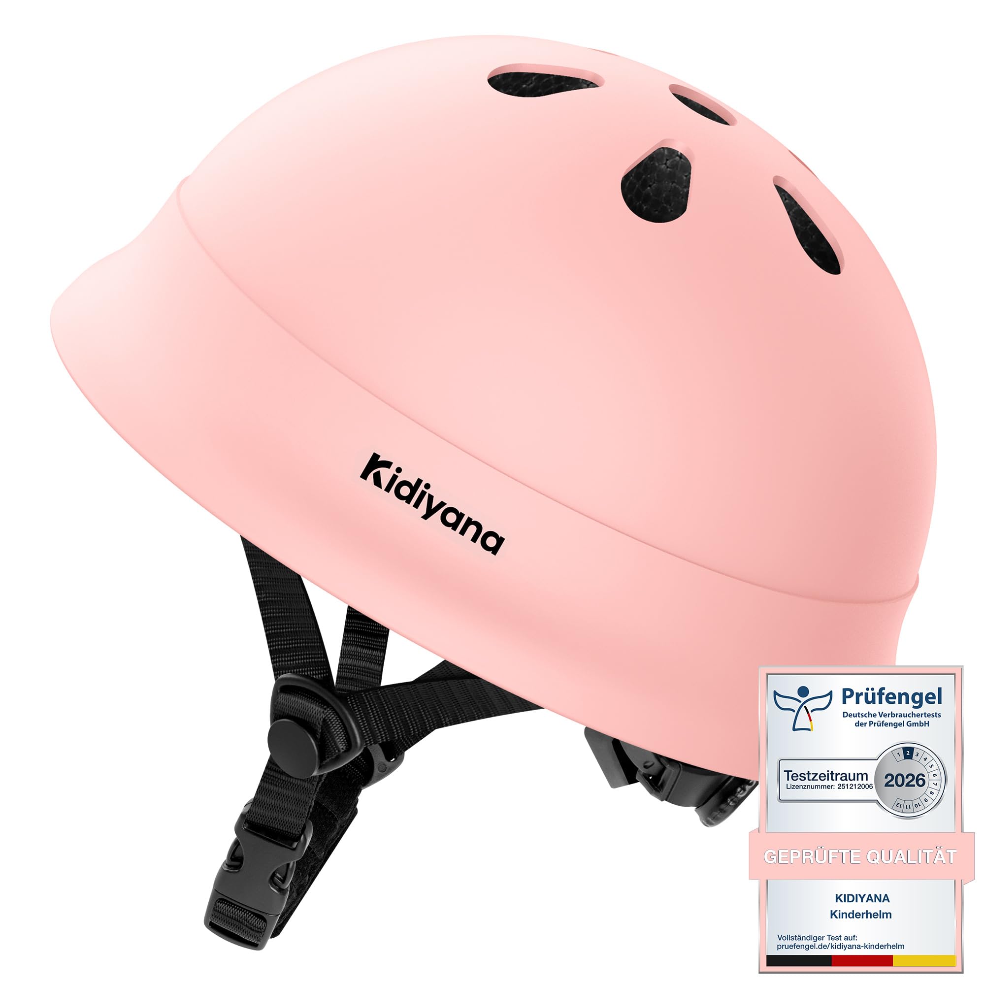 Casque Enfant XS 48–54 cm, Casque Vélo Et Skate Ultra-Léger, Aussi pour Trottinette Et Patins en Ligne, Coque PC Résistante Aux Chocs, Designs Enfants Dès 1 an