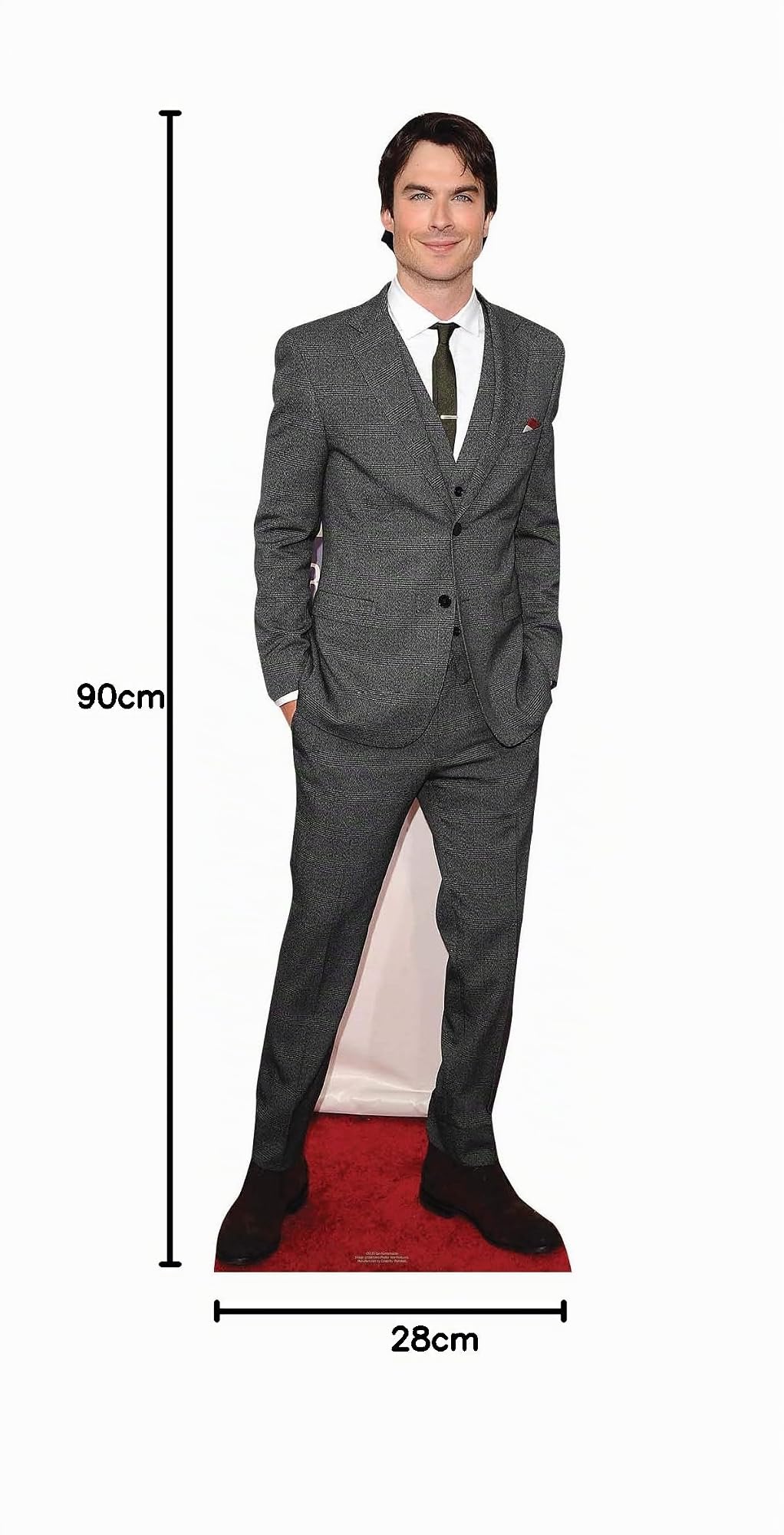 Star Cutouts Pappaufsteller von Ian Somerhalder