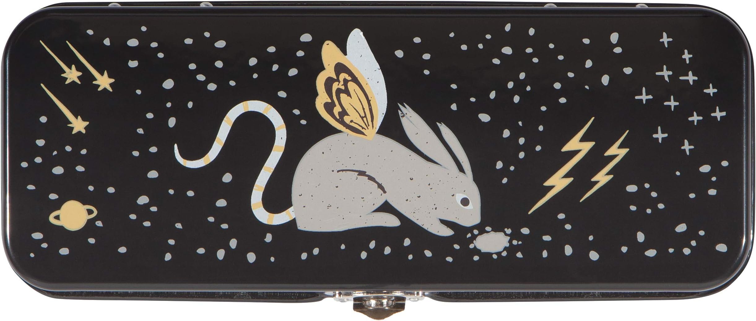 Now Designs Beasties Pencil Box, Multicolor