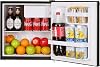 Frestec 1.7 Cu.Ft Mini Fridge with Freezer,Mini Fridge for Bedroom,Small Refrigerator,Dorm Refrigerators with Freezer,Mini Refrigerator for Office,Apartment,Dorm,Bedroom Black