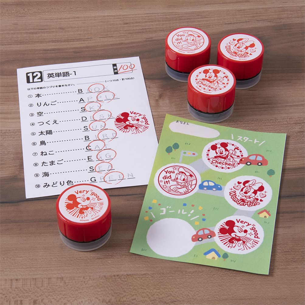 Amazon.co.jp: ビバリー ディズニー スタンプ ミッキー 英語 先生のご