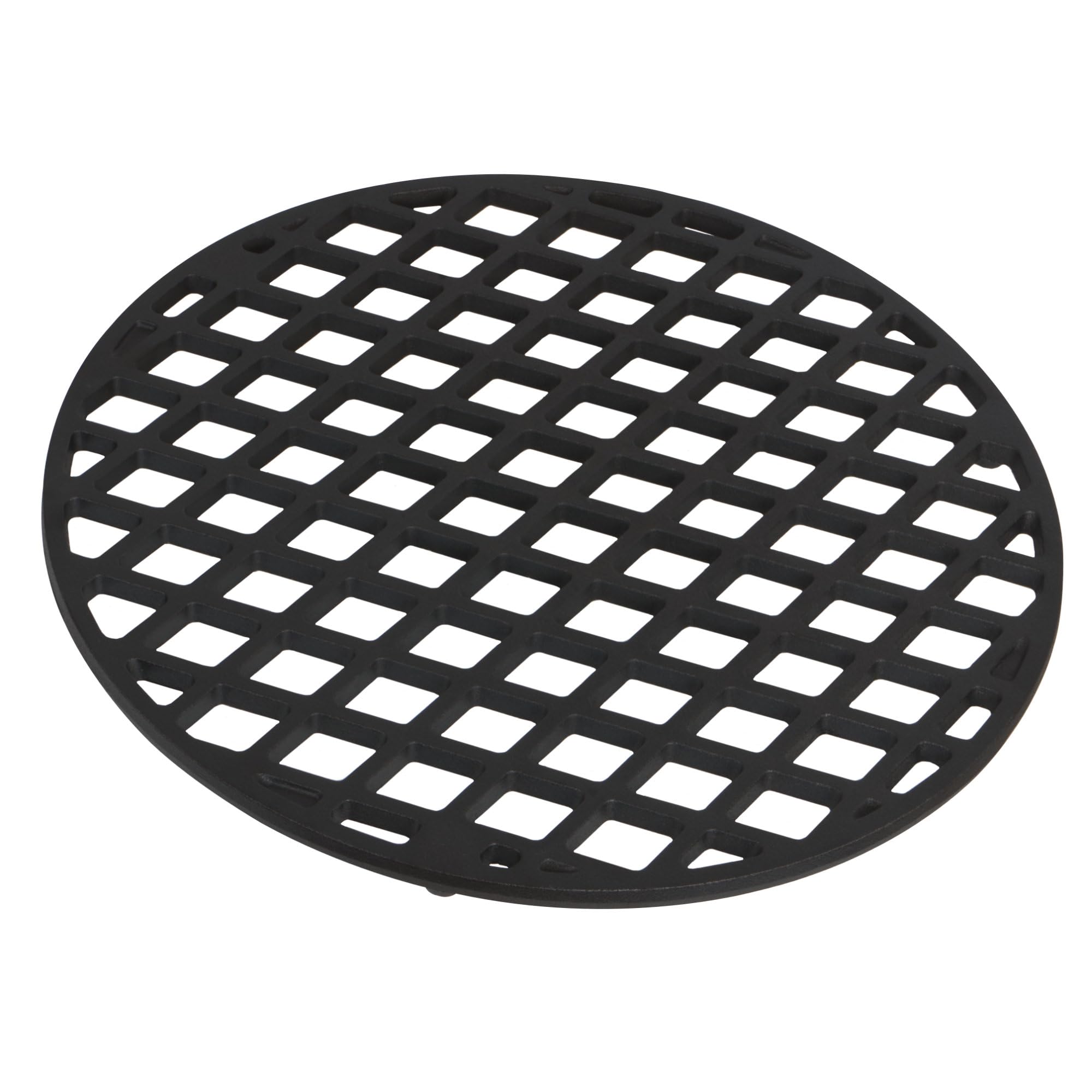 BBQ-TORO Griglia in ghisa Ø 45 cm | Solida e Smaltata | Accessori per Barbecue, Grill a Gas, Grill a carbonella e Molto Altro | griglia Smaltata
