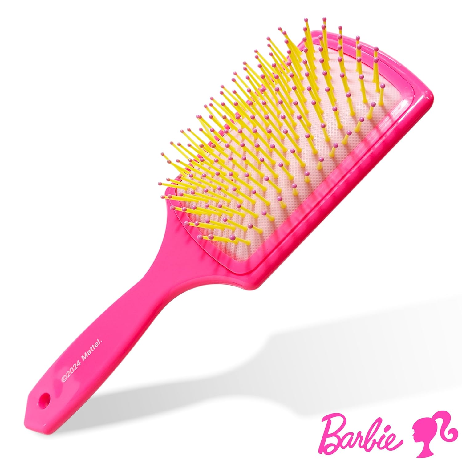 LUV HER Barbie Kids Hair Brush & Spa Headband Set for Girls - Fun Grooming Kit for Detangling, Styling & Skincare - Soft & Stretchy One Size, Ages 3+ - Image 6