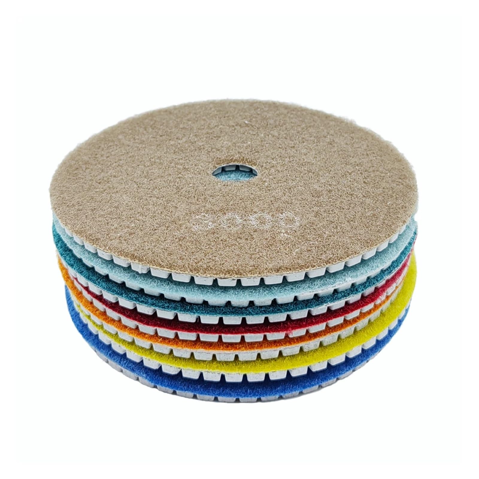 5" 125mm Diamentowe tarcze polerskie na mokro do polerowania marmuru i granitu. Używaj tarcz szlifierskich.(5PCS Grit 50)
