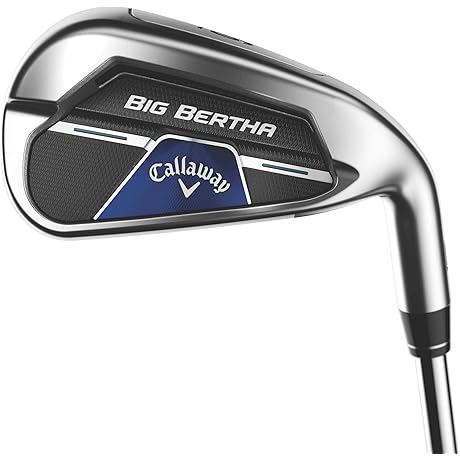 Awe-Inspiring Callaway Big Bertha B21 Single Iron: A Pinnacle of Golf Innovation