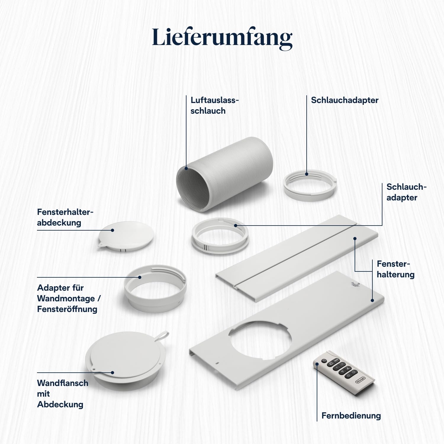 De'Longhi Pinguino Extreme - Mobiles Klimagerät, für Räume bis 33,5 m², mit Luftentfeuchter & Ventilator, 8900 BTU, Leiser Betrieb, Eco-Real-Feel, 24h-Timer, Energieeffizienzklasse A+ (PACEX93)