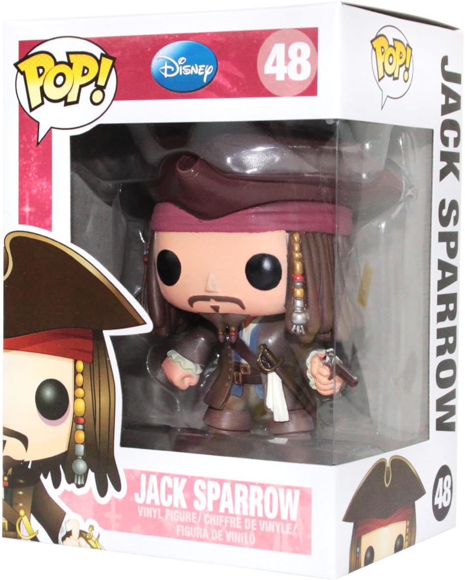 Funko POP Disney Jack Sparrow Vinyl Figure, Series 4