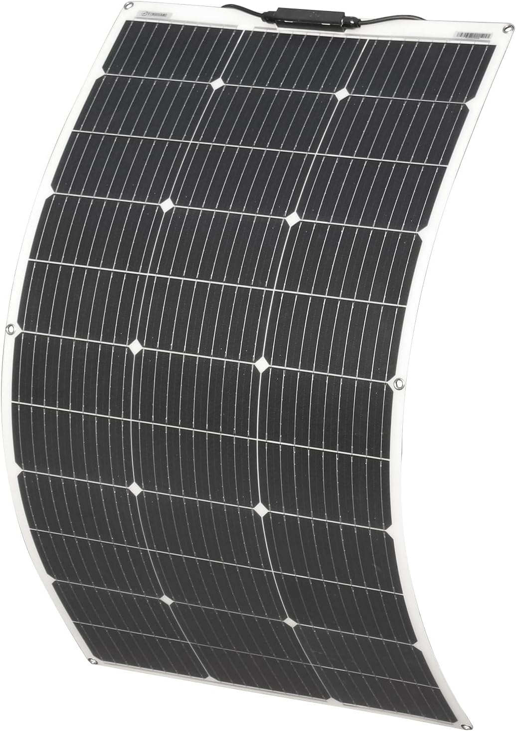 100W Flexible Solar Panel, portable solar panels, high-efficiency solar panels, suitable for outdoor solar generators, mobile lithium batteries, RV-Camping, yacht Boat, outdoor adventure.