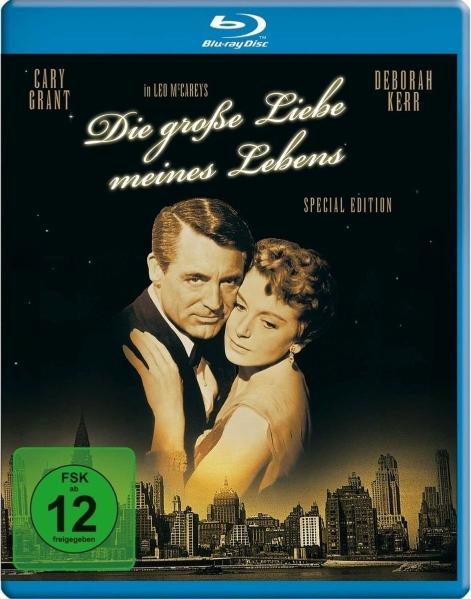 Die große Liebe meines Lebens Blu-ray revive la pasión y la nostalgia del cine de amor eterno