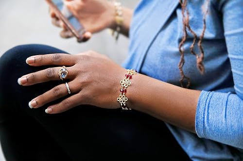 Miniatura 4 de Artistic Wire Kit de plantilla de lujo – Plantilla dobladora de alambre de aluminio de 5 x 4 pulgadas con 30 clavijas ajustables, 6 patrones