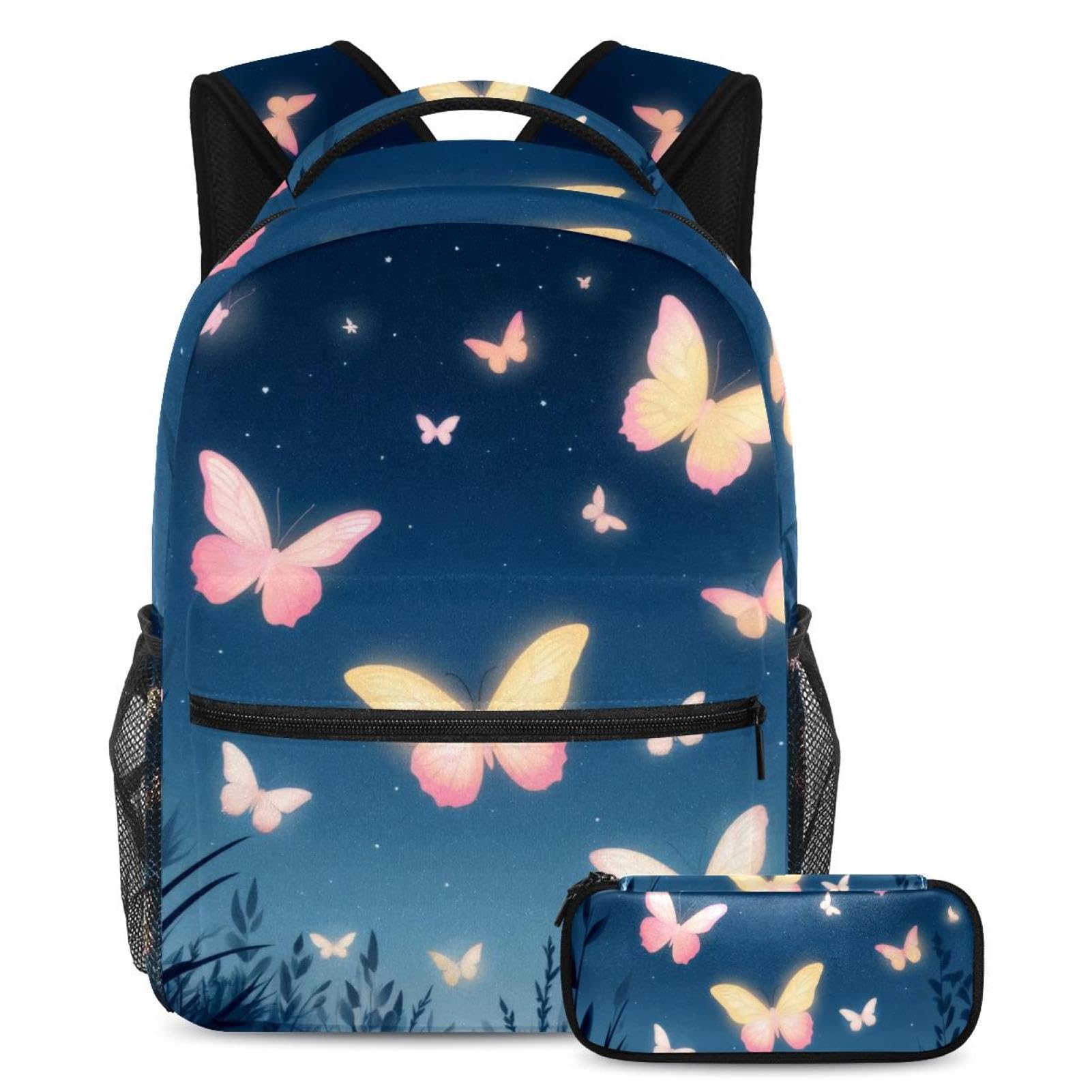Sac à dos étudiant grande capacité avec trousse pour voyages scolaires - 7
