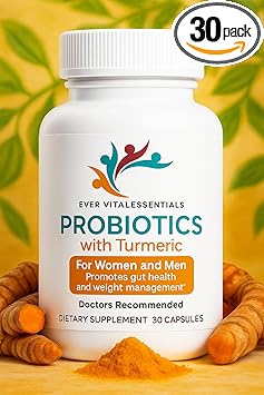 Probiotics with Turmeric