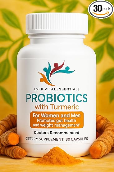Probiotics with Turmeric