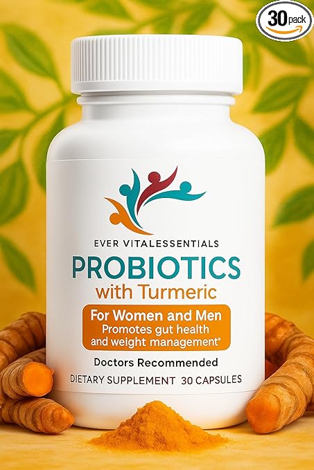 Probiotics with Turmeric