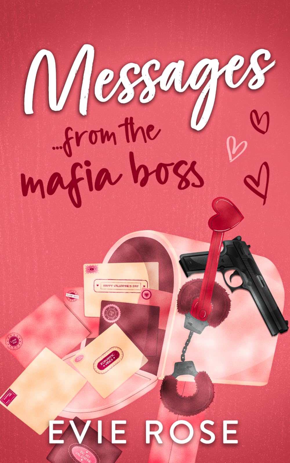 Messages from the Mafia Boss: a Spicy Age Gap Mafia Romance