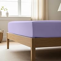Vista 22 de Mellanni - Sábanas ajustadas tamaño King de la colección Iconic con bolsillo de hasta 16 pulgadas de profundidad; sábanas suaves y refrescantes
