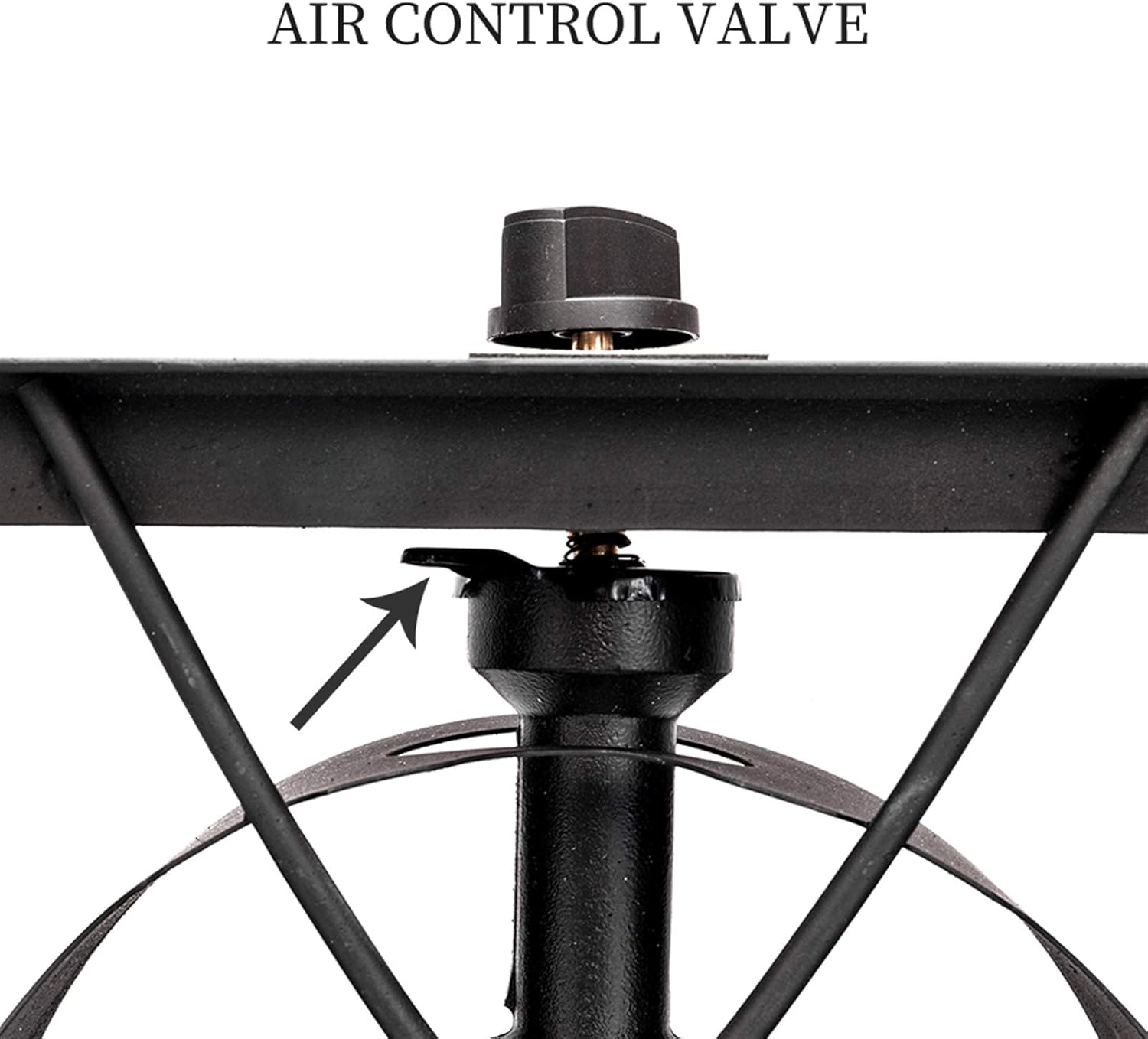 Propane Burner Stove, Propane Gas Cooker, Outdoor Camp Stove High Pressure Propane Burner Adjustable PSI Regulator and 4ft Leather Braided Hose (Single Burner 75000-BTU)