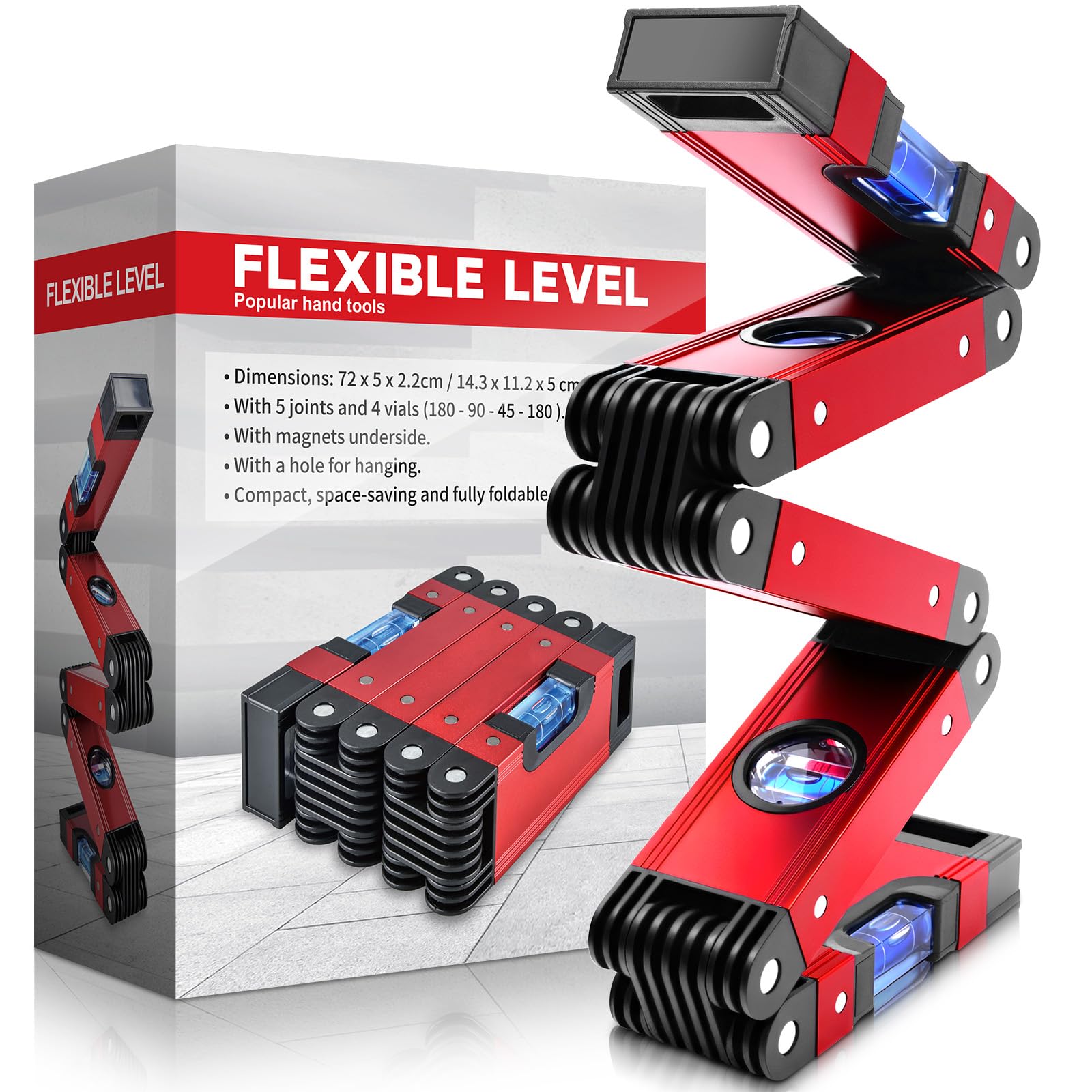 28 Inch Folding Level - Precision & Portable -1