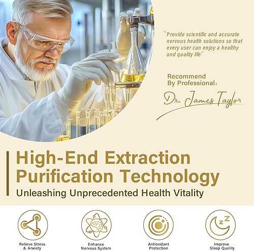 Miniatura 6 de Salvador de nervios para neuropatía, 120 cápsulas de suplemento de alivio nervioso con 600 mg de ácido alfa lipoico, soporte de máxima fuerza para