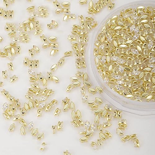 Miniatura 6 de 10 unidades de diamantes de imitación para arte de uñas decoración de uñas de diamante accesorios de uñas de lujo adornos cuadrados de manicura