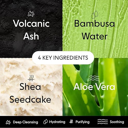 Miniatura 5 de LOOPS Clean SLATE - Mascarilla de hidrogel desintoxicante - Desintoxica, limpia y calma, purificadora profunda y súper hidratante, minimiza el