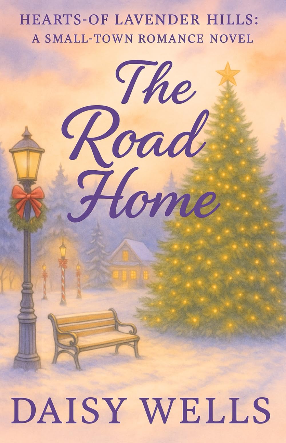 The Road Home (Hearts of Lavender Hills)