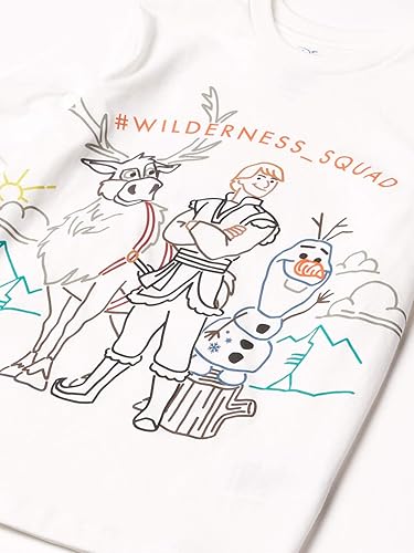 Vista 90 de Yaxa Essentials Disney Marvel Camisetas de manga corta para niños y niños pequeños de Star Wars (cebra previamente manchada), paquetes