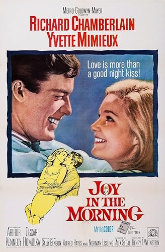 Posterazzi Joy In The Morning Us Art From Left: Richard Chamberlain Yvette Mimieux 1965 - Póster impreso (11 x 17)