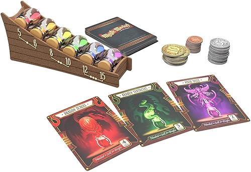 Miniatura 4 de ThinkFun Mystic Market Strategy - Juego de cartas para 2-4 jugadores, edades +10, un emocionante juego rápido, perfecto tanto para familias como
