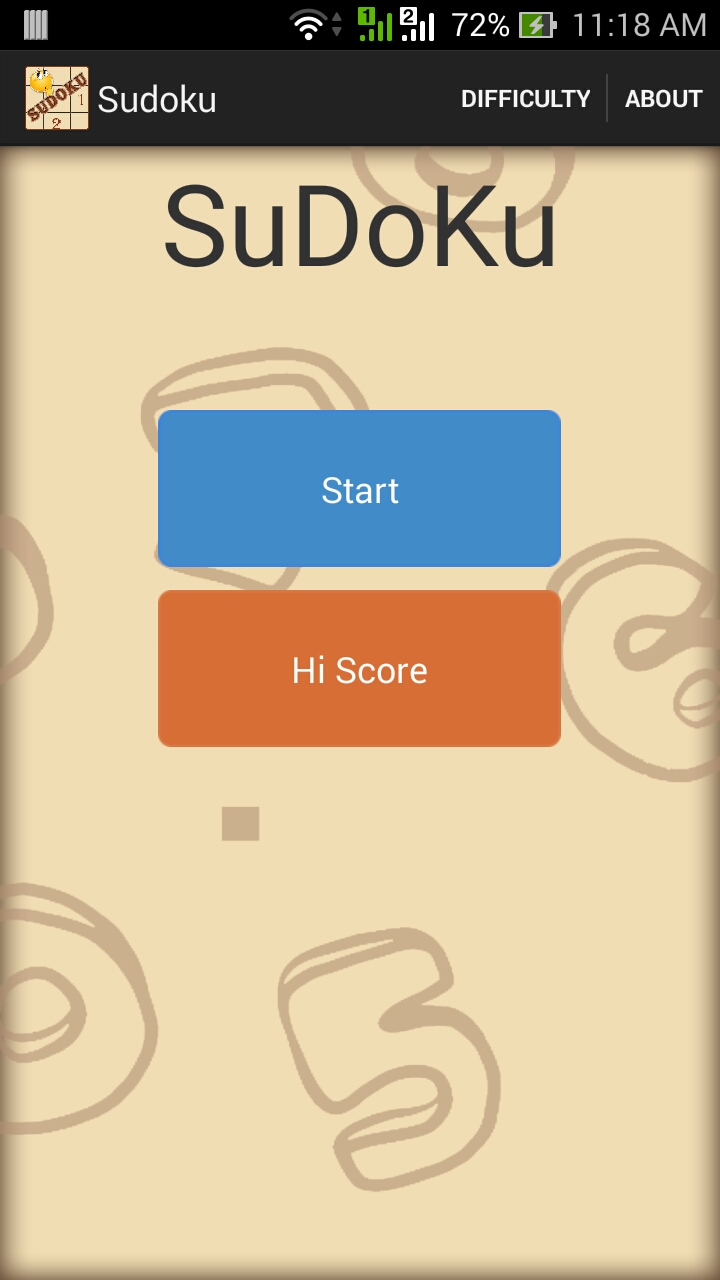 Sudoku Game App on Amazon Appstore