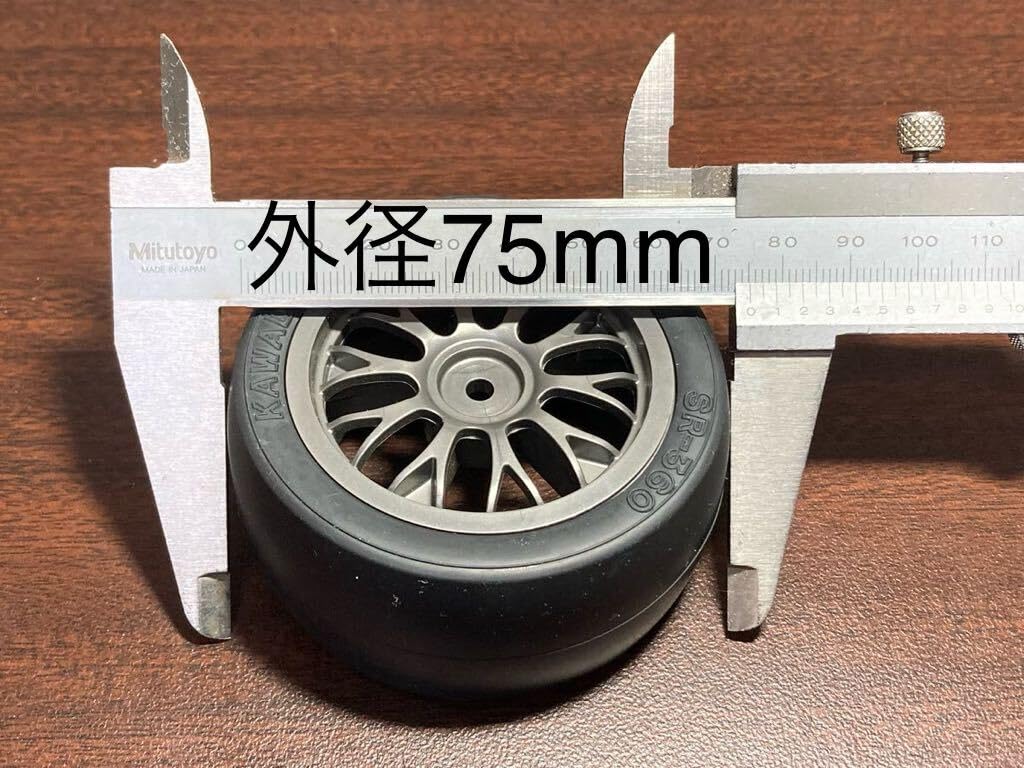 Amazon | TAMIYA 1/8 TGX TGR用 ホイール TAMIYA タイヤ 川田模型 1台