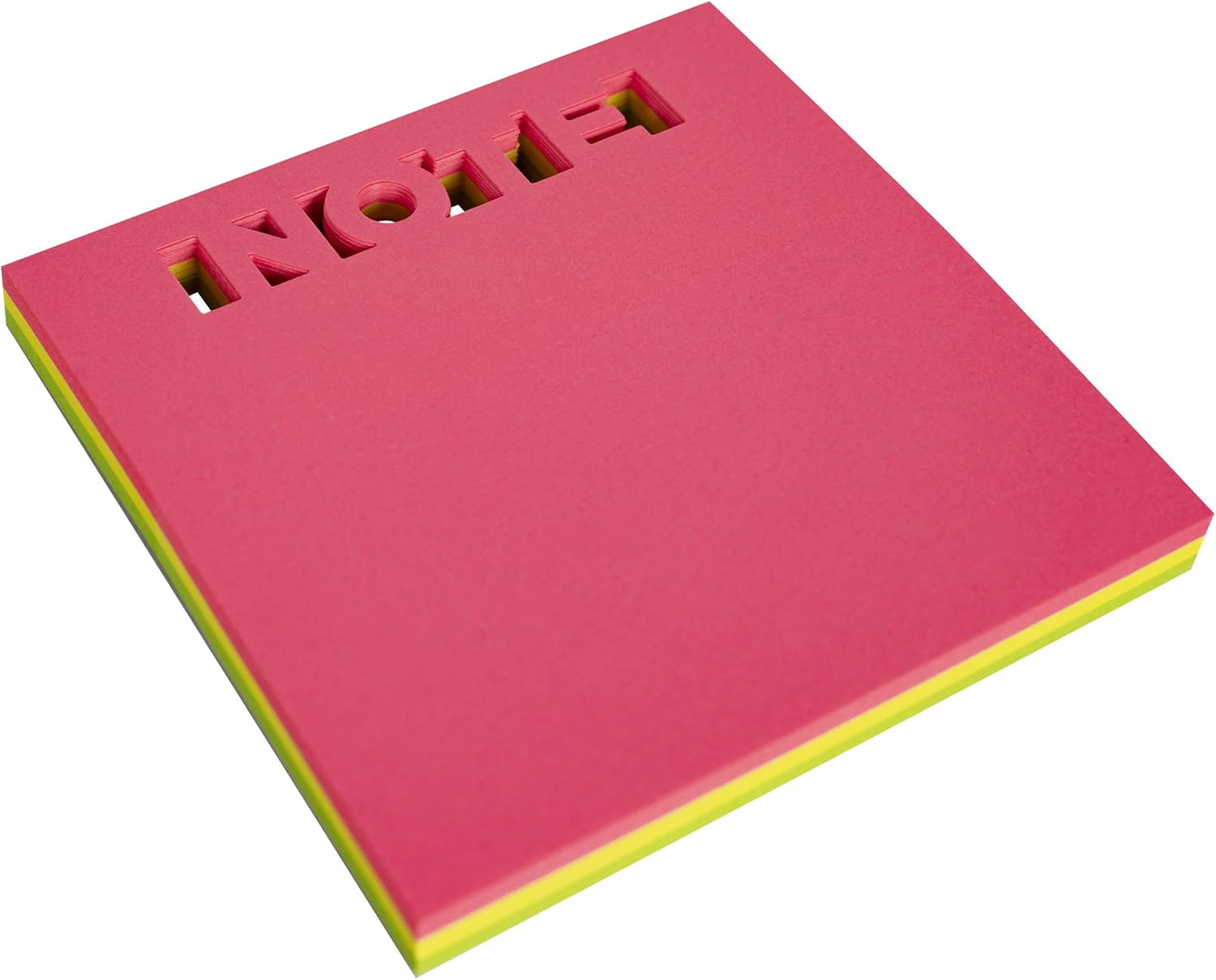 APLI 18336 Die Cut Notes 75 x 75 mm 75 Sheets Pad 3