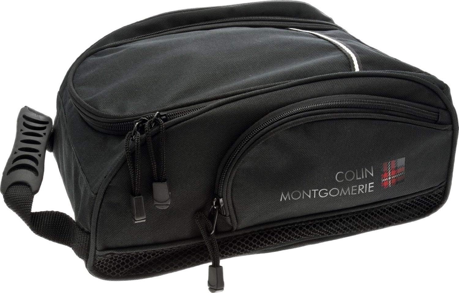 Colin Montgomerie Executive Shoe Bag and Accessories Unisex Golf Shoe Kit