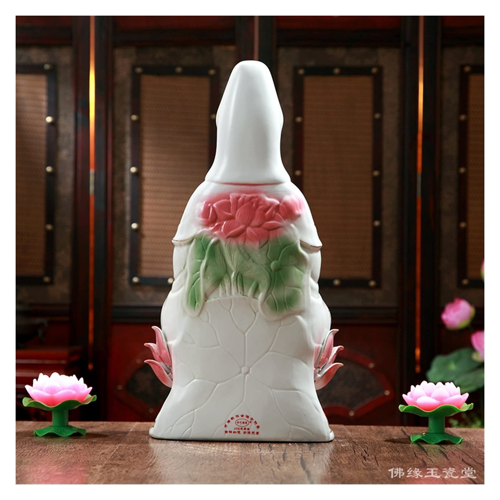 高さ約51センチ　観音像 楽天市場】仏像 十一面観音菩薩 立像 身丈約6.5寸 総高25cm 紅檀