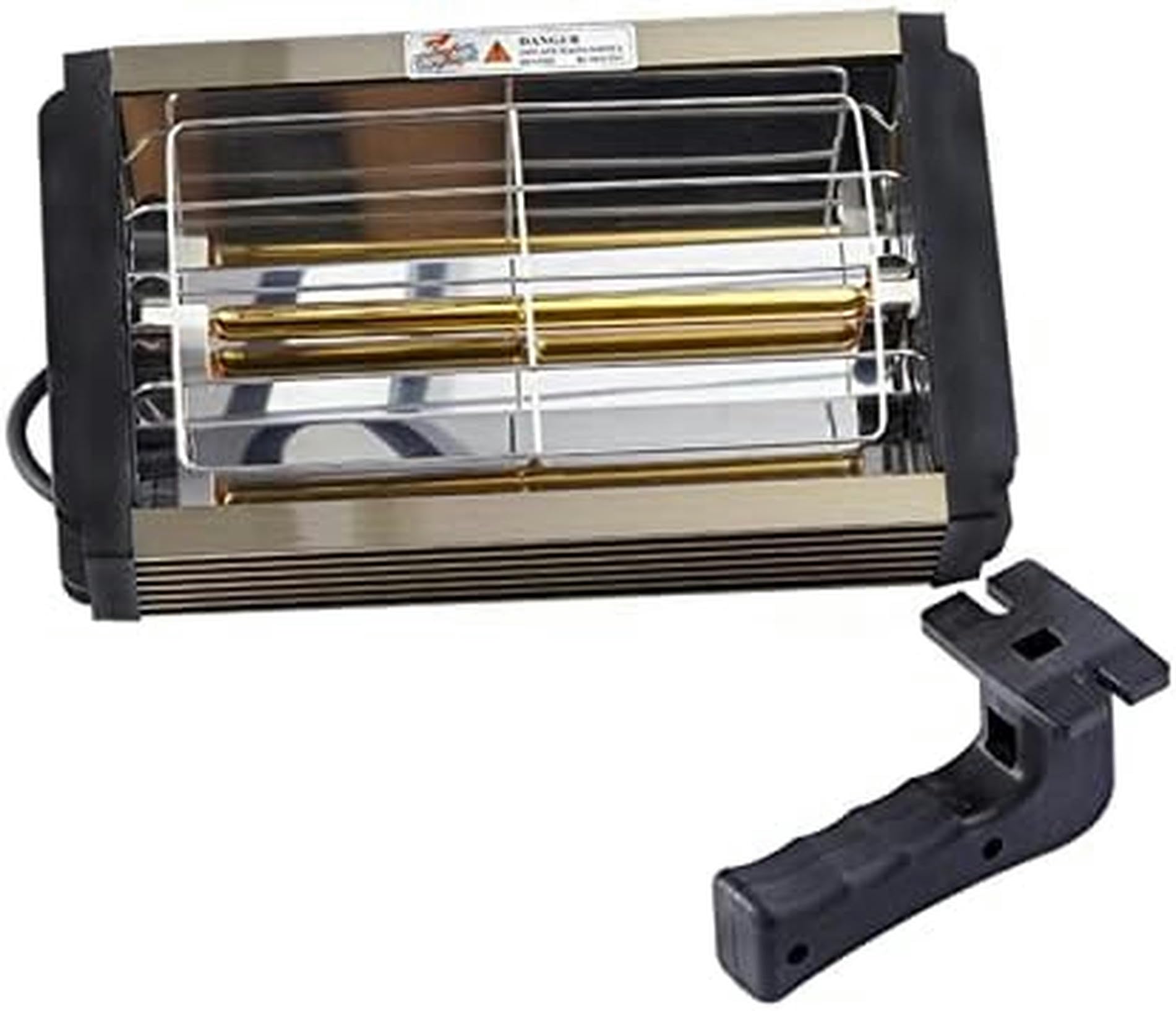 Chauffage lampe de cuisson infrarouge pour éliminer l'attente de séchage de peinture auto
